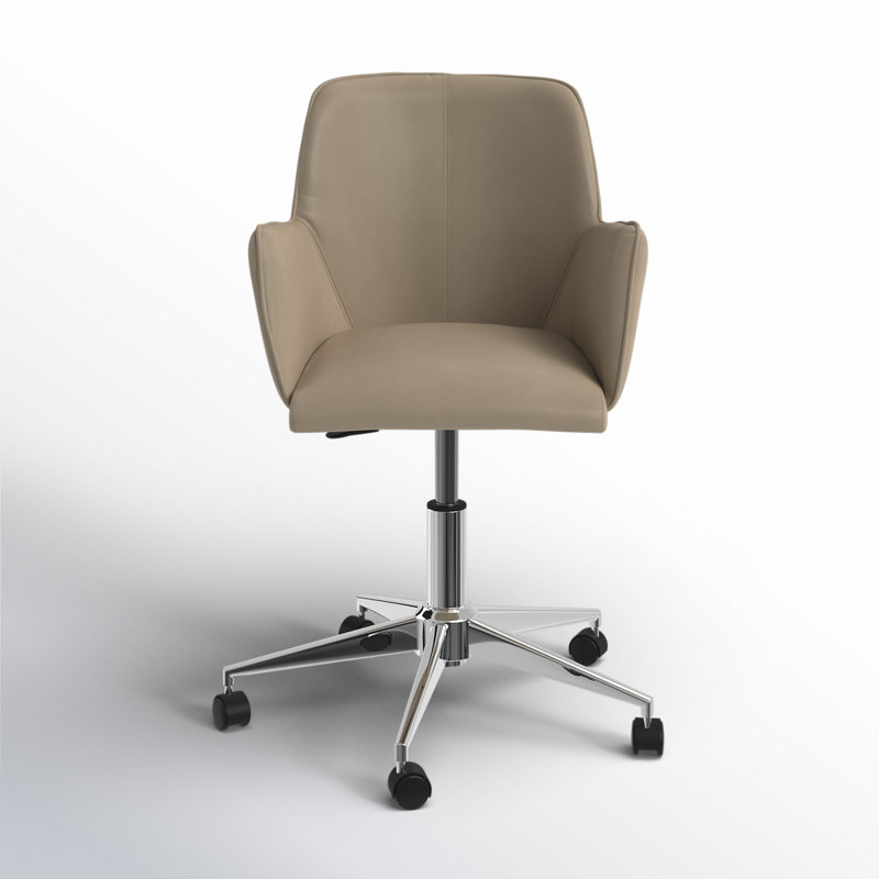 AllModern Azure Faux Leather Swivel Task Chair & Reviews | AllModern